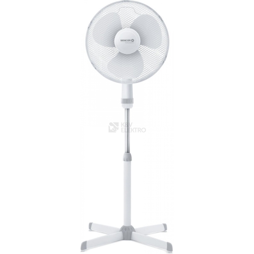 Stojací ventilátor SENCOR SFN 4047WH-EUE3 bílá