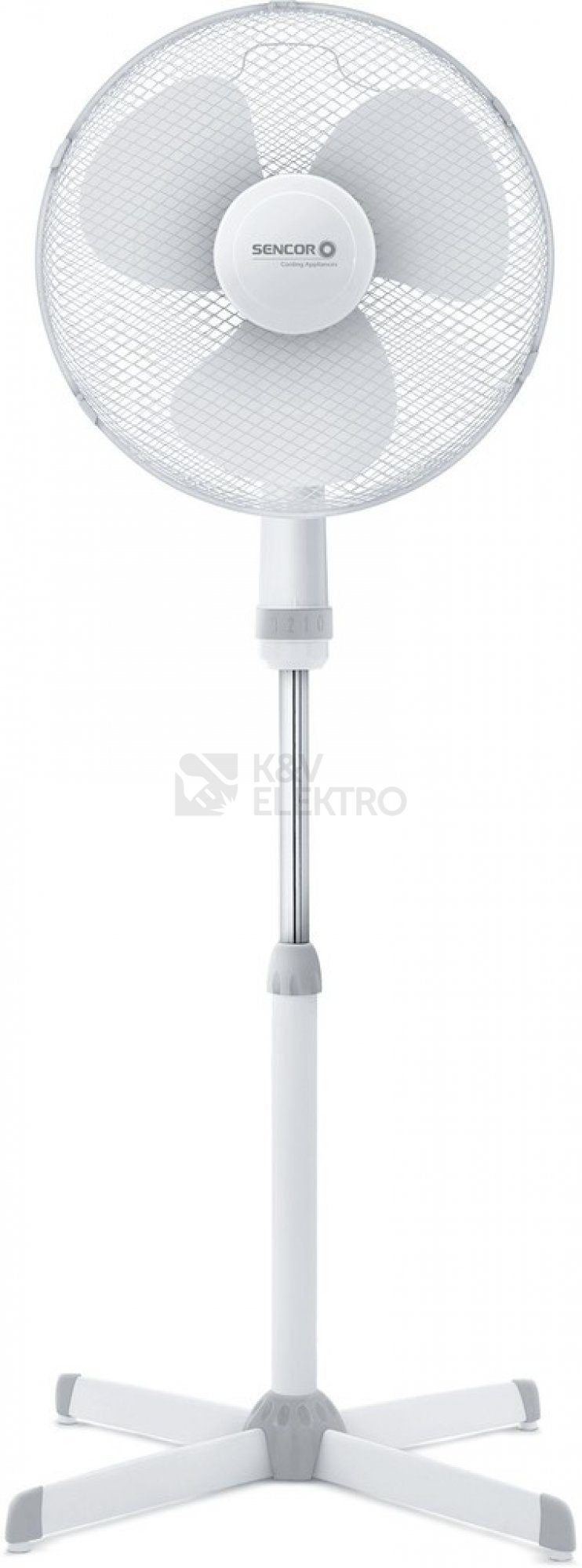 Obrázek produktu  Stojací ventilátor SENCOR SFN 4047WH-EUE3 bílá 0