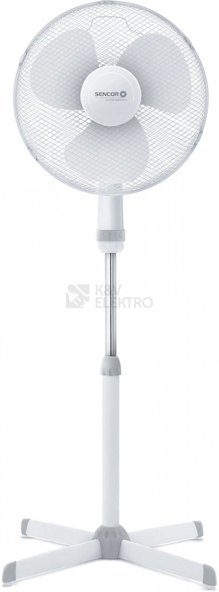 Obrázek produktu Stojací ventilátor SENCOR SFN 4047WH-EUE3 bílá 0