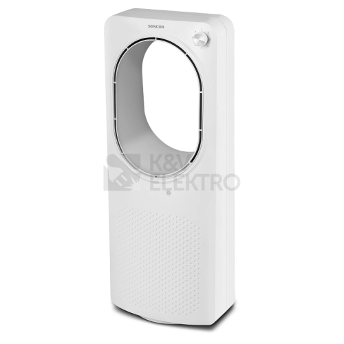 Bezvrtulový ventilátor SENCOR SFT 2403WH bílá