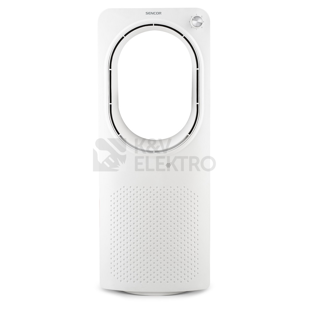 Obrázek produktu Bezvrtulový ventilátor SENCOR SFT 2403WH bílá 1