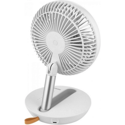 Stolní dobíjecí ventilátor SENCOR SFE 0773WH bílá (obrázek 3)