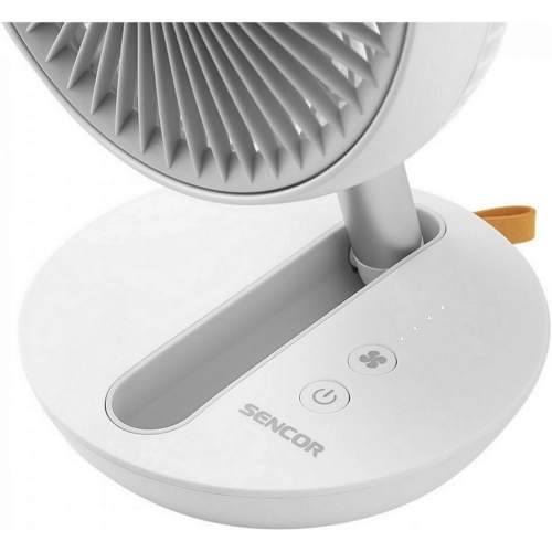 Stolní dobíjecí ventilátor SENCOR SFE 0773WH bílá (obrázek 4)
