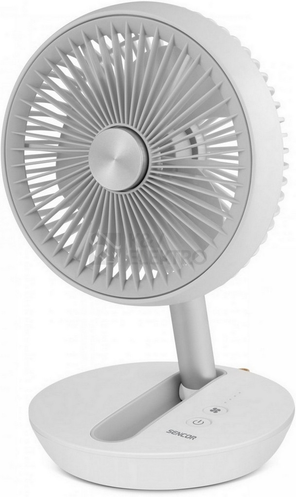 Obrázek produktu Stolní dobíjecí ventilátor SENCOR SFE 0773WH bílá 0
