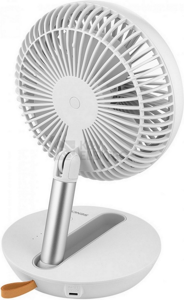Obrázek produktu Stolní dobíjecí ventilátor SENCOR SFE 0773WH bílá 2