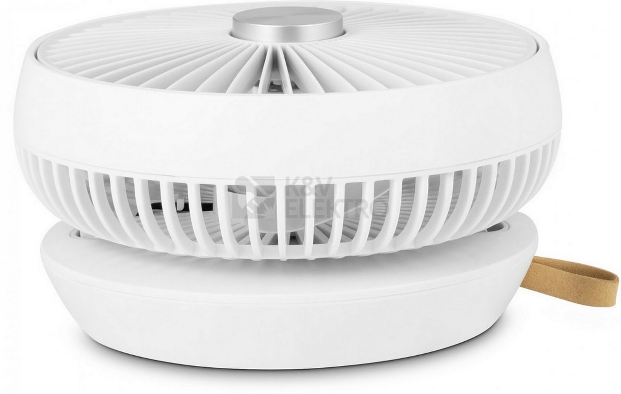 Obrázek produktu Stolní dobíjecí ventilátor SENCOR SFE 0773WH bílá 5