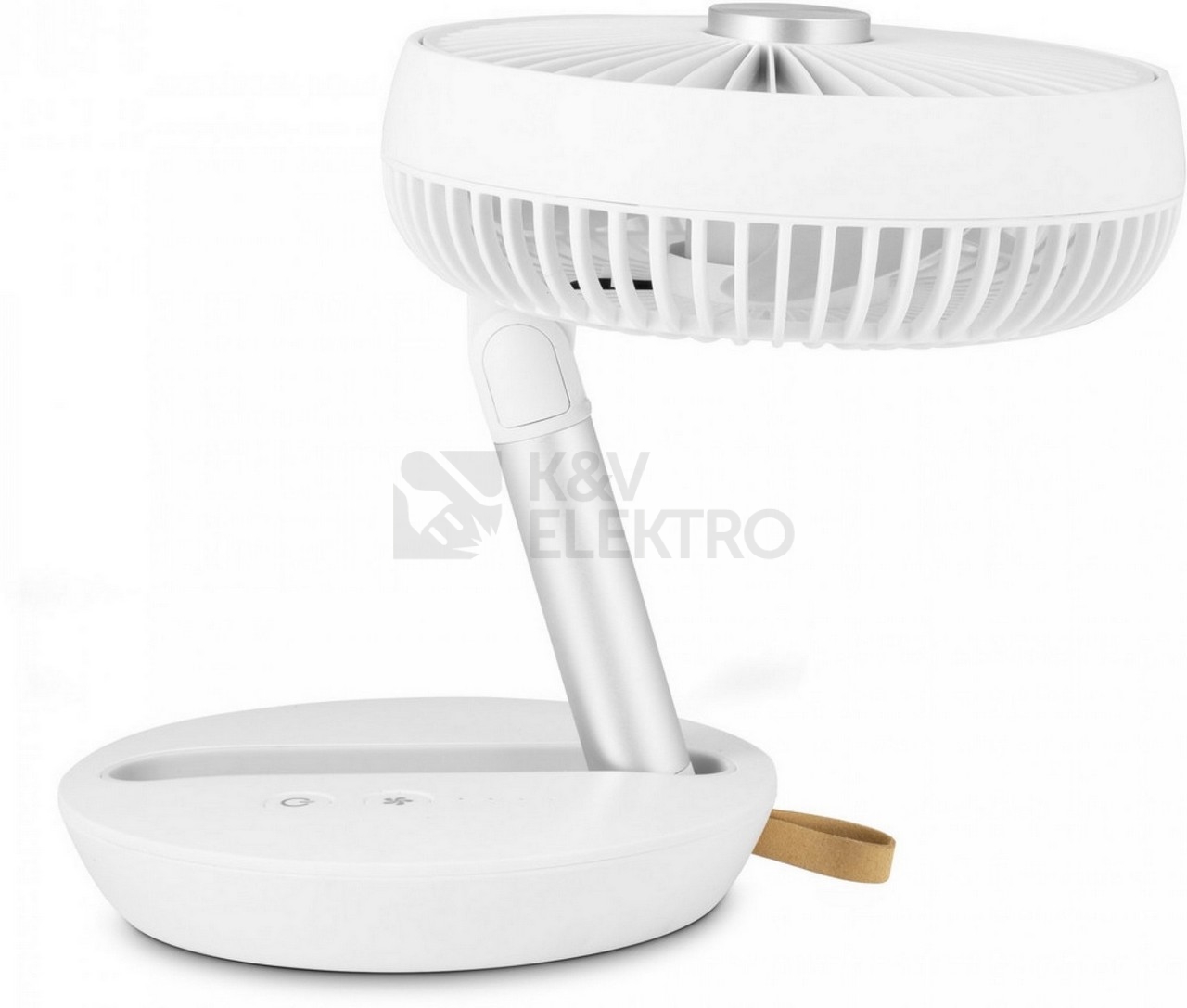 Obrázek produktu Stolní dobíjecí ventilátor SENCOR SFE 0773WH bílá 7