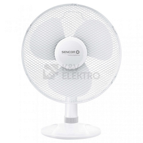  Stolní ventilátor SENCOR SFE 4037WH-EUE3 bílá