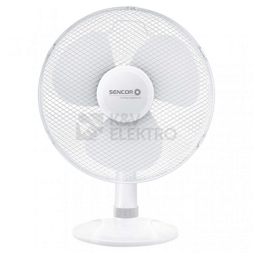 Stolní ventilátor SENCOR SFE 4037WH-EUE3 bílá