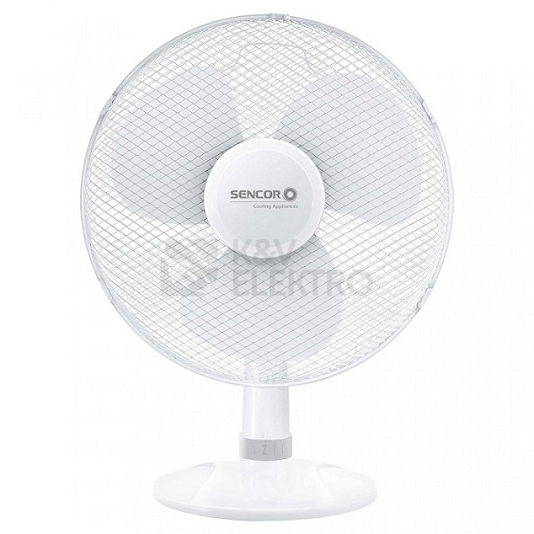 Obrázek produktu Stolní ventilátor SENCOR SFE 4037WH-EUE3 bílá 0