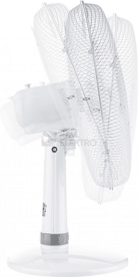 Obrázek produktu Stolní ventilátor SENCOR SFE 4037WH-EUE3 bílá 1