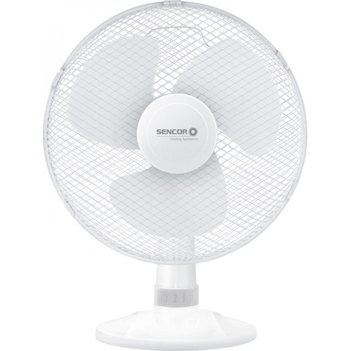 Stolní ventilátor SENCOR SFE 3027WH-EU bílá
