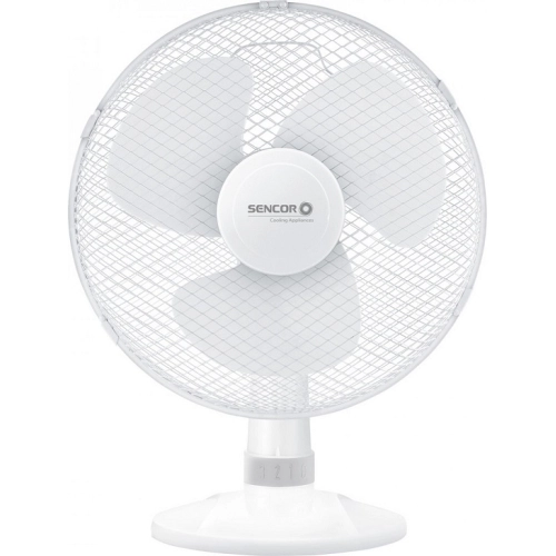 Stolní ventilátor SENCOR SFE 3027WH-EU bílá