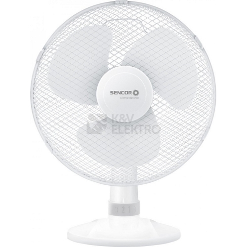  Stolní ventilátor SENCOR SFE 3027WH-EU bílá