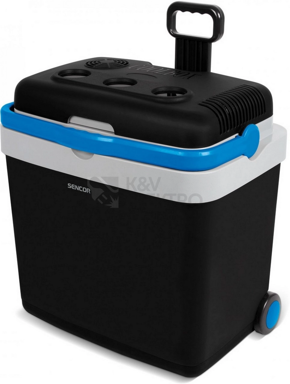 Obrázek produktu  Autochladnička SENCOR SCM 4233BL-EUE3 0
