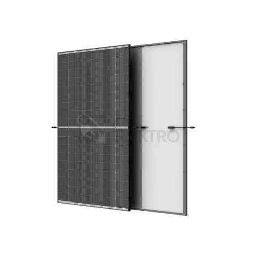 Fotovoltaický solární panel TRINA VERTEX N TSM-NEG18R.28 500Wp černý rám