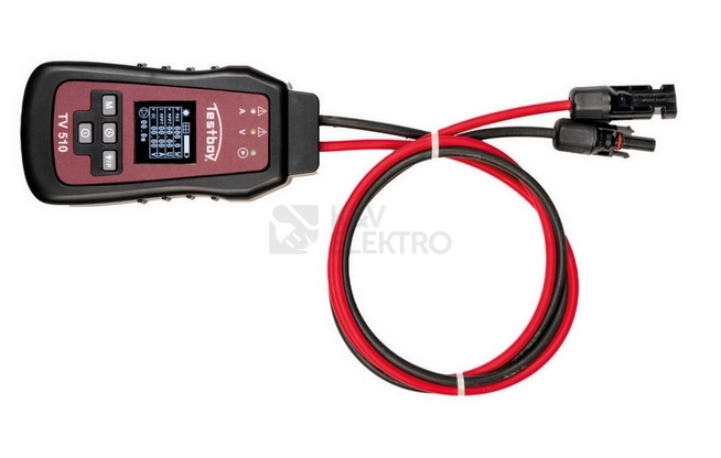 Obrázek produktu Tester solárních panelů pro fotovoltaiku Testboy TV 510 NM 00200080 0