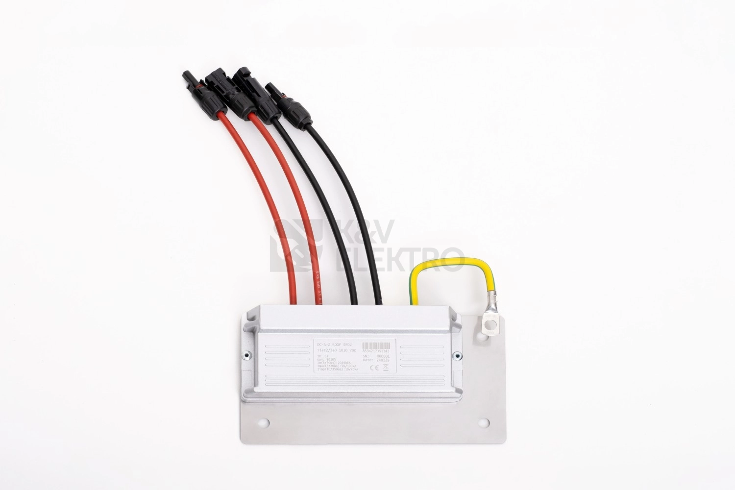 Obrázek produktu DC svodič na střechu AZ ROOF SPD T1+T2 2+0 1010VDC 0