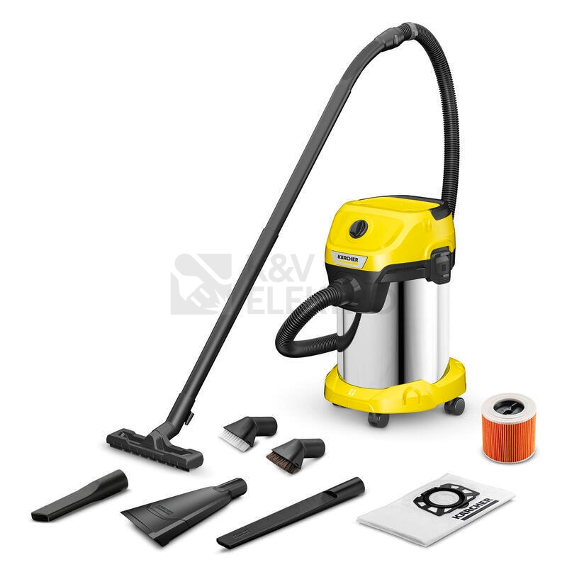 Obrázek produktu Víceúčelový vysavač Kärcher WD 3 S V-17/6/20 1.628-149.0 0