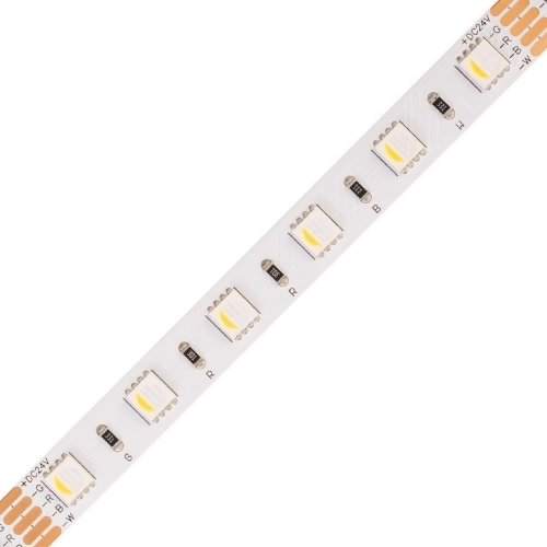 LED pásek 24V RGBW4v1-DW 19,2W vnitřní 085135