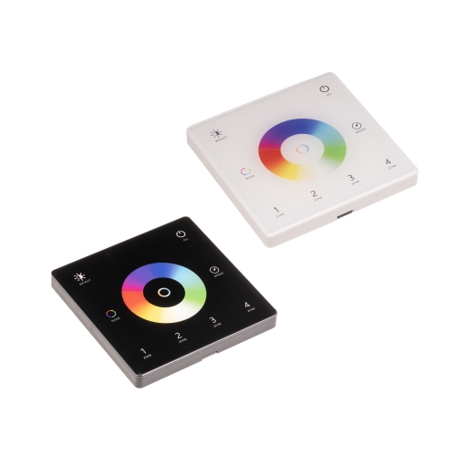 Čtyřkanálový LED ovladač RGB+CCT a jiné osvětlení, dálkové RF ovládání 069313