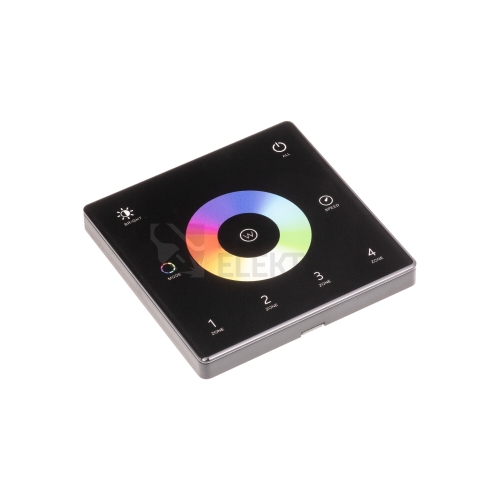 Čtyřkanálový LED ovladač RGB+CCT a jiné osvětlení, dálkové RF ovládání 069313