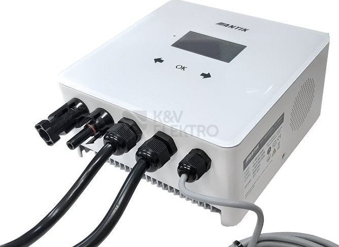 Obrázek produktu  Solární invertor Antik Water Heater PWH 01 V3 MPPT pro ohřev vody z fotovoltaických panelů 3kW IP54 WiFi 1