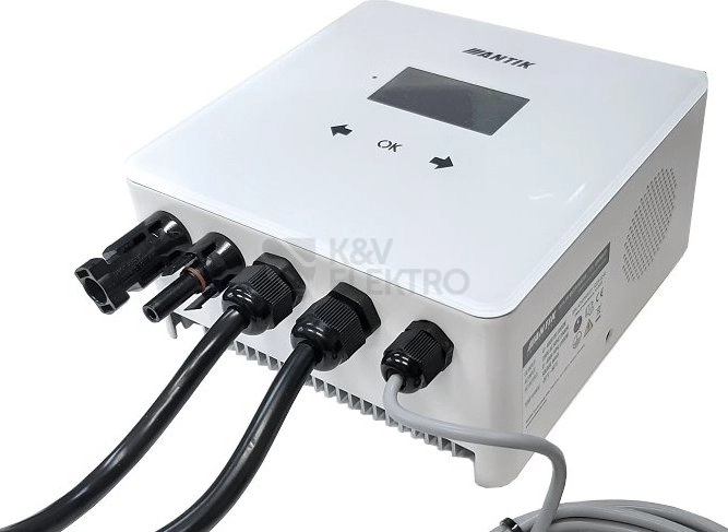 Obrázek produktu Solární invertor Antik Water Heater PWH 01 V3 MPPT pro ohřev vody z fotovoltaických panelů 3kW IP54 WiFi 1