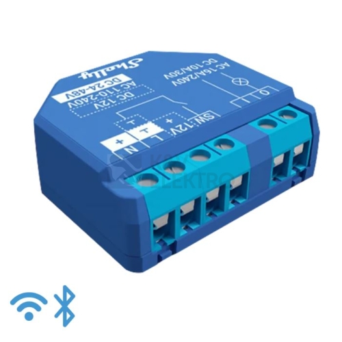 Shelly spínací modul Plus 1 WiFi
