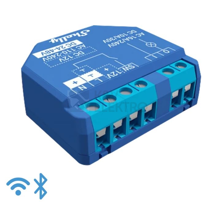 Obrázek produktu Shelly spínací modul Plus 1 WiFi 0