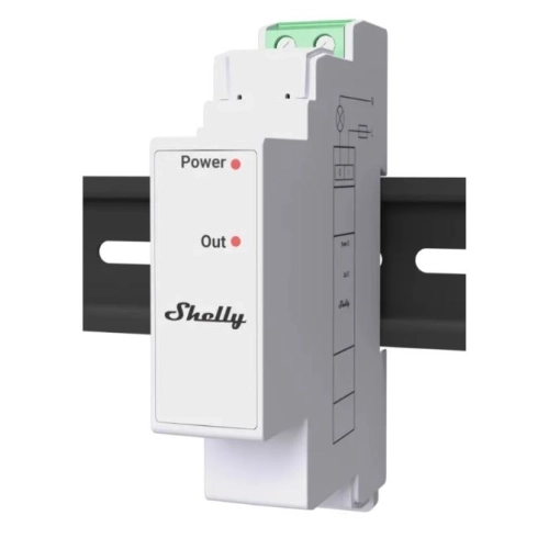 Shelly přídavný modul Pro AddOn k Pro 3EM WiFi