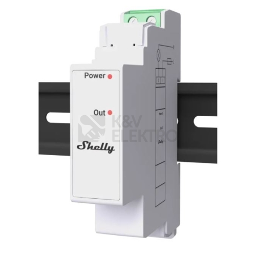 Shelly přídavný modul Pro AddOn k Pro 3EM WiFi
