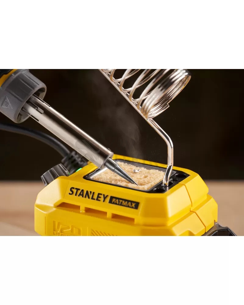 Obrázek produktu Aku páječka V20 18V Stanley FatMax SFMCE040B bez baterie a nbaíječky 2