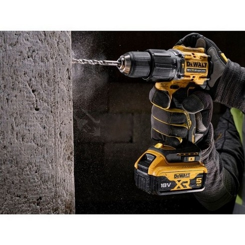 Obrázek produktu Aku vrtačka DeWALT DCD100YP2T 18V s příklepem 2x aku Li-Ion 5,0Ah 4