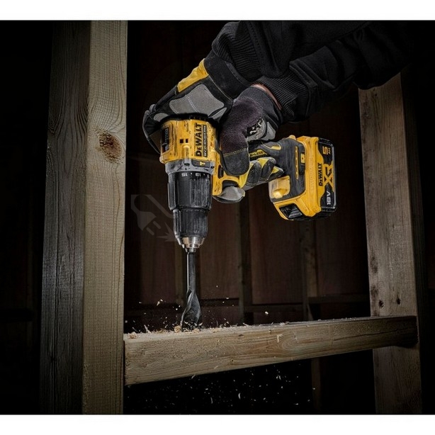 Obrázek produktu Aku vrtačka DeWALT DCD100YP2T 18V s příklepem 2x aku Li-Ion 5,0Ah 6