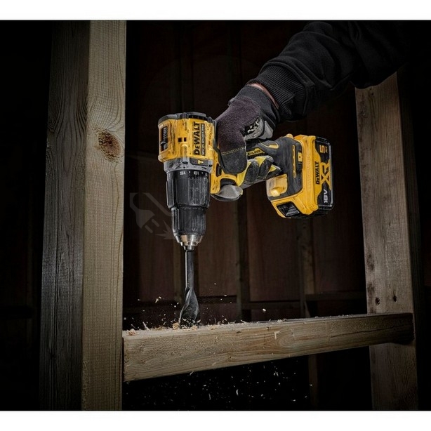 Obrázek produktu Aku vrtačka DeWALT DCD100YP2T 18V s příklepem 2x aku Li-Ion 5,0Ah 7