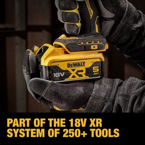 Obrázek produktu Aku vrtačka DeWALT DCD100YP2T 18V s příklepem 2x aku Li-Ion 5,0Ah 13