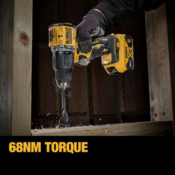 Obrázek produktu Aku vrtačka DeWALT DCD100YP2T 18V s příklepem 2x aku Li-Ion 5,0Ah 15