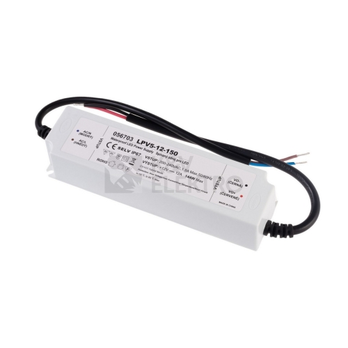 LED zdroj 12V 150W LPV5-12-150 056703