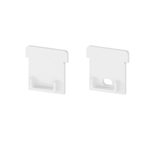 LED profil P24-1 pochozí vysoký stříbrný bez difuzoru 2m 095121