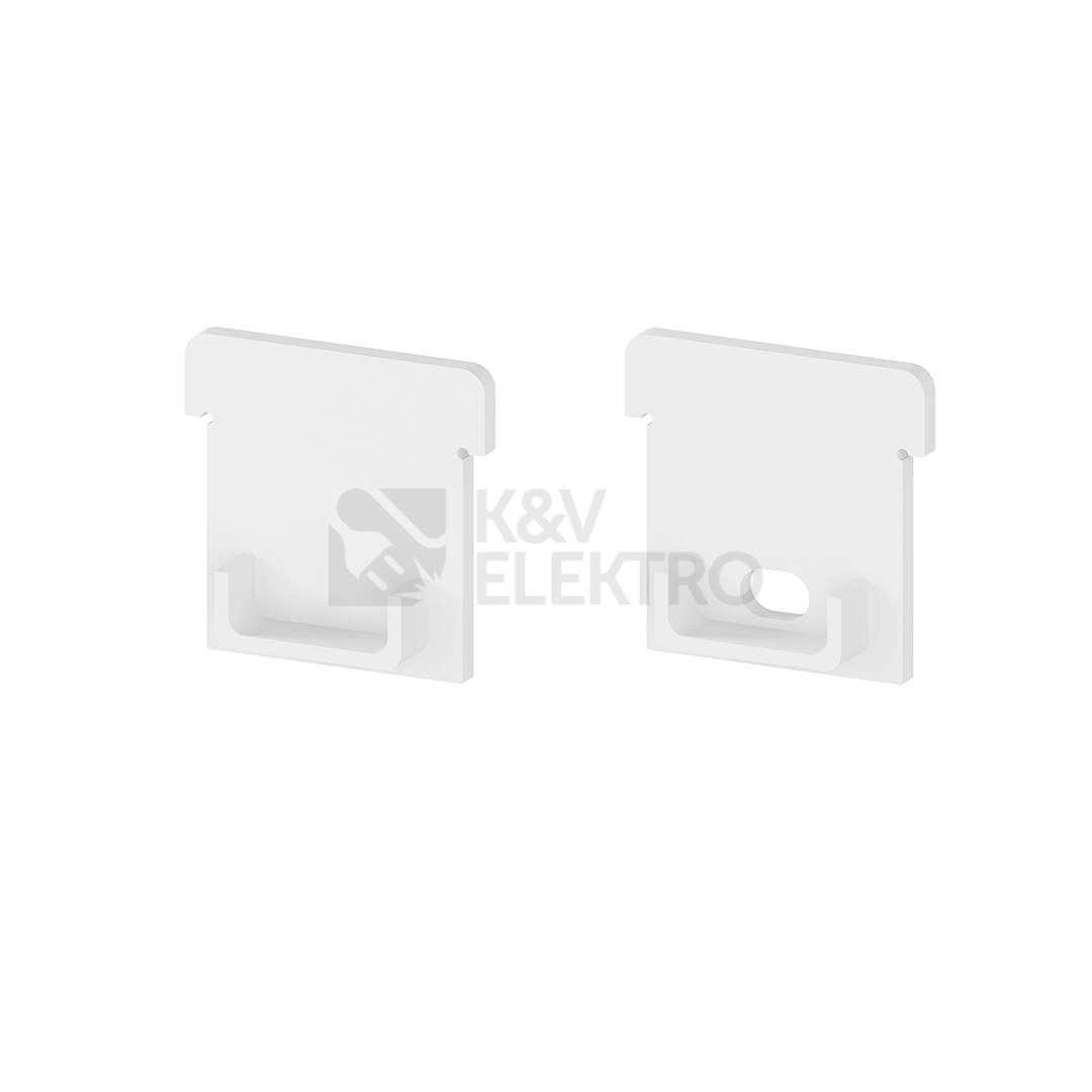Obrázek produktu  LED profil P24-1 pochozí vysoký stříbrný bez difuzoru 2m 095121 1