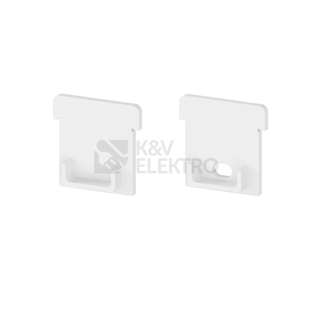 Obrázek produktu LED profil P24-1 pochozí vysoký stříbrný bez difuzoru 2m 095121 1