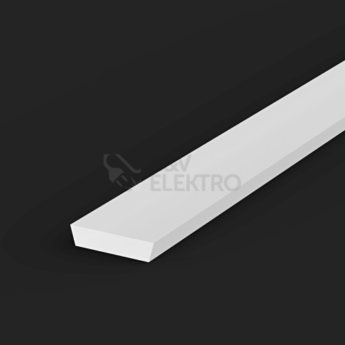  Difuzor C5 pro pochozí ALU profil násuvný opál 2m 091191