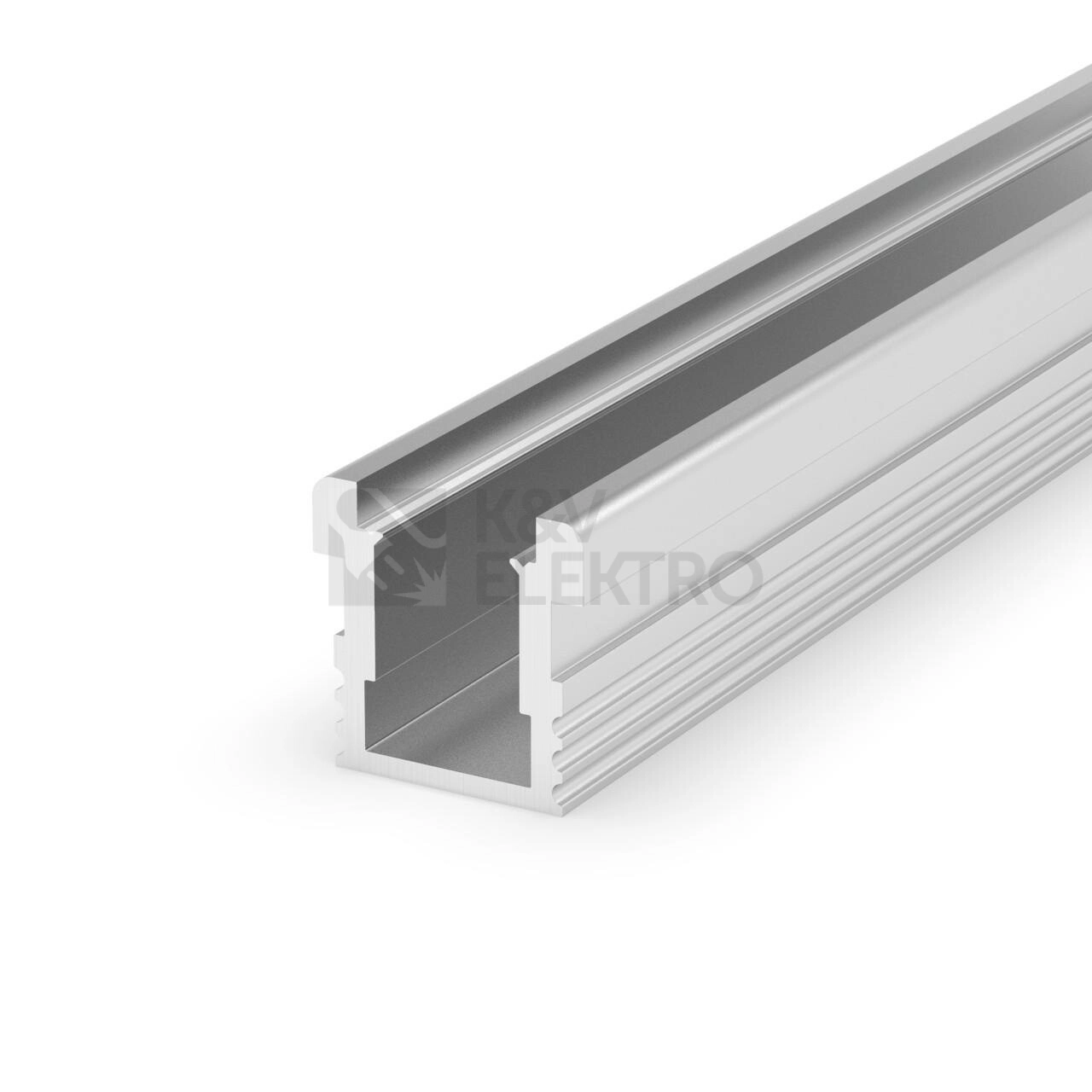 Obrázek produktu Difuzor C5 pro pochozí ALU profil násuvný opál 2m 091191 1