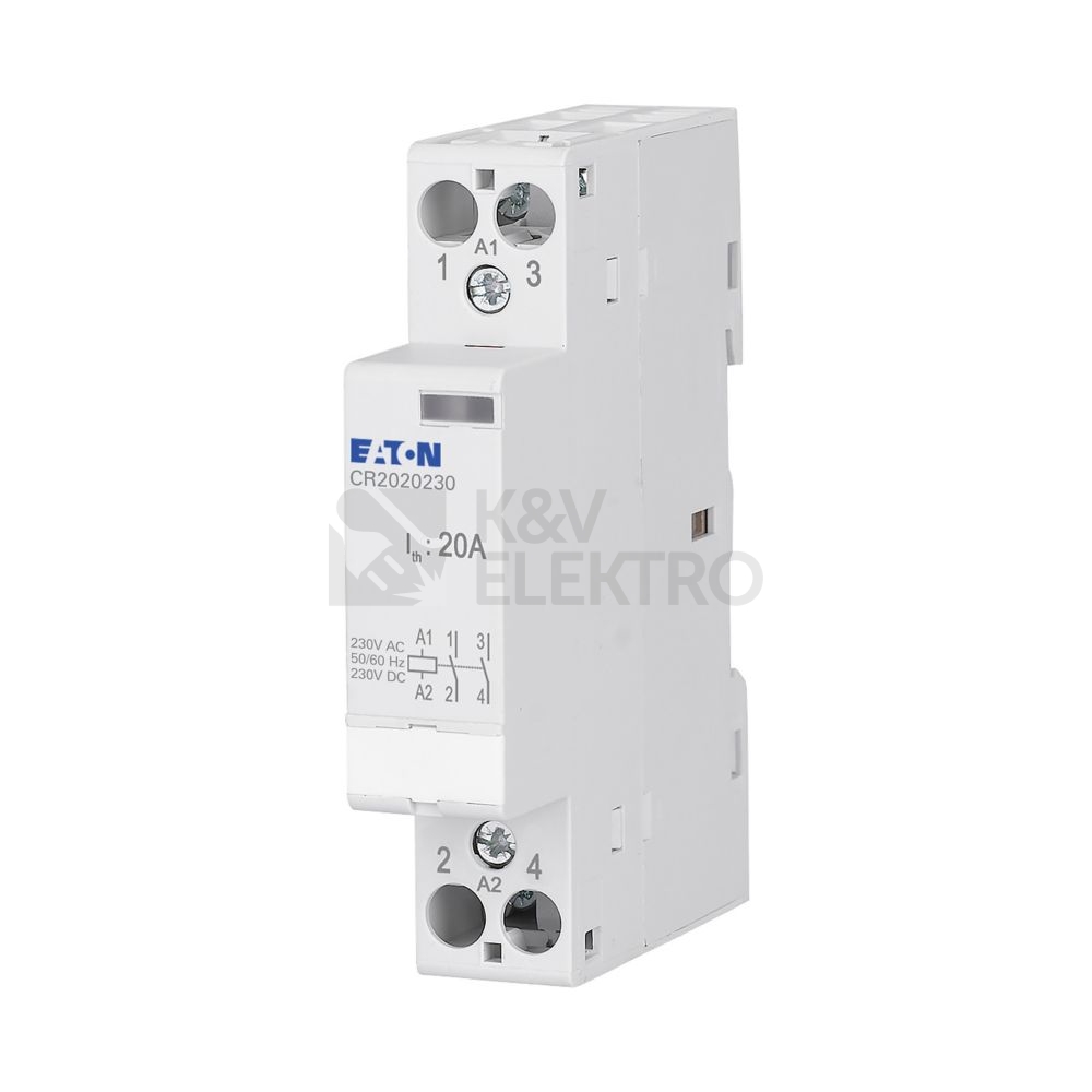 Obrázek produktu Instalační stykač EATON CR2020230 20A 135181 0