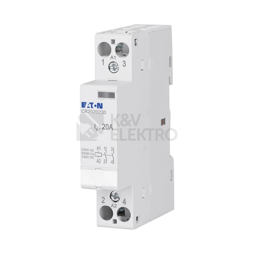 Obrázek produktu Instalační stykač EATON CR2020230 20A 135181 0