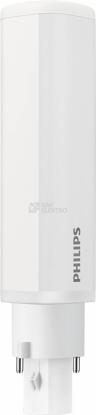 Obrázek produktu LED žárovka G24d-2 Philips 6,9W (18W) neutrální bílá (4000K) 0