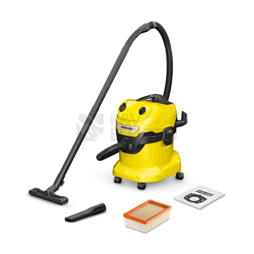  Víceúčelový vysavač Kärcher WD 4 V-20/5/22 1.628-209.0