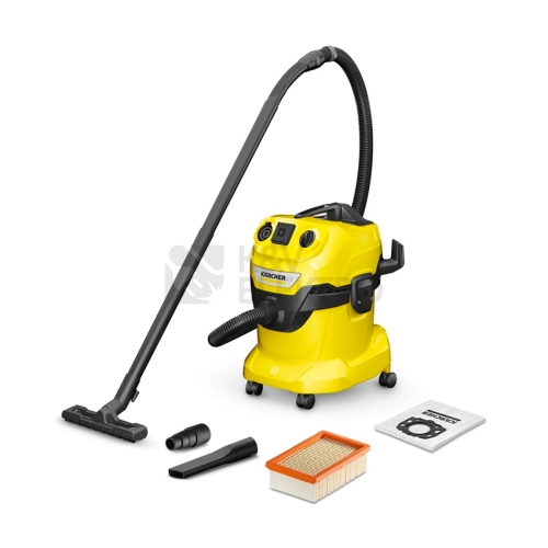 Víceúčelový vysavač Kärcher WD 4 P V-20/5/22 1.628-270.0