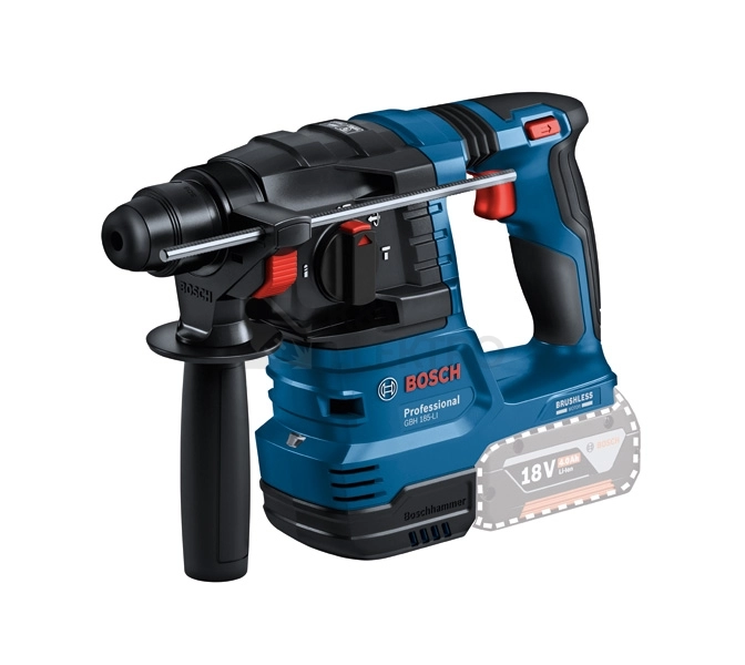 Obrázek produktu Aku vrtací kladivo SDS-Plus Bosch GBH 185-LI 0.611.924.020 bez nabíječky a baterie 0